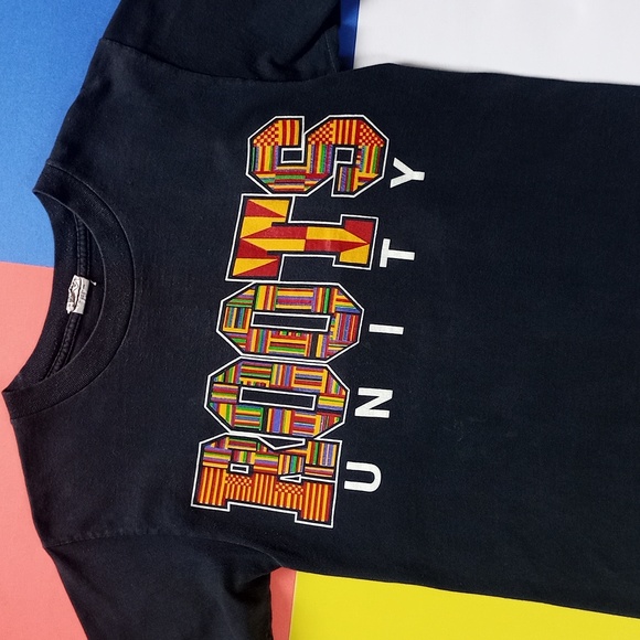 Vintage Other - Vintage 1990s Roots Unity Single Stitch T-Shirt Unisex